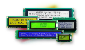 Character LCD Display Modules